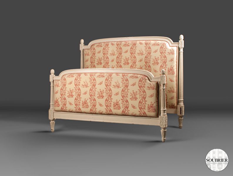 Louis XVI double bed