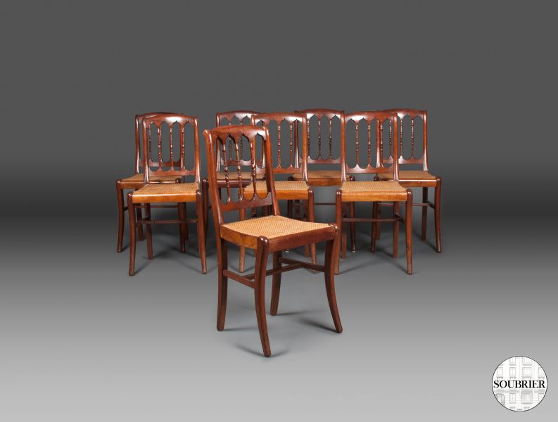10 Cathedral chairs