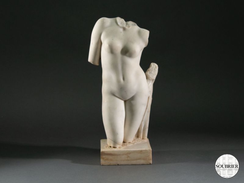 Buste de vénus en marbre