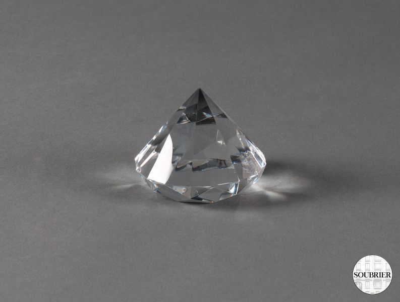 Diamant en cristal