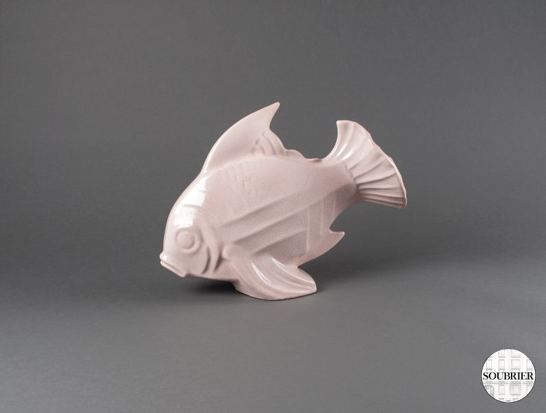 Fish ceramic