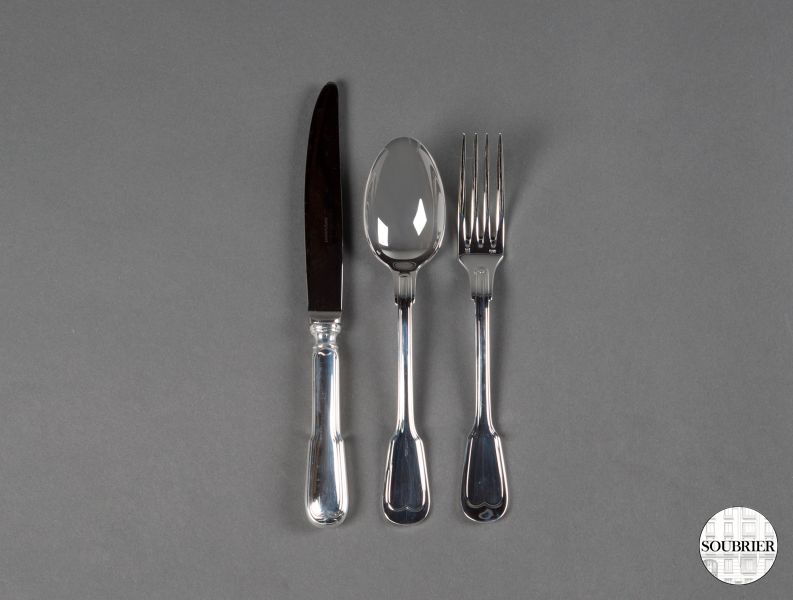 Filet Ancien cutlery set