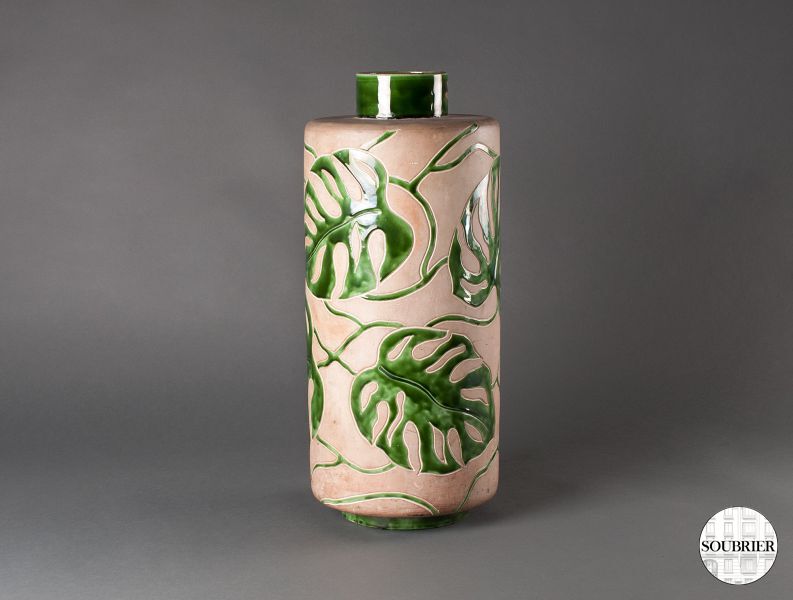Vase de 1930 en porcelaine