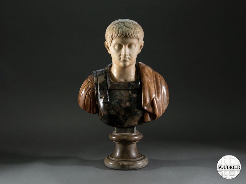 Buste empereur romain