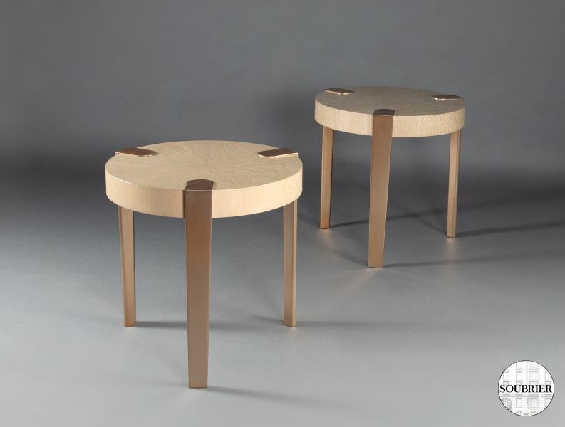 Contemporary side tables