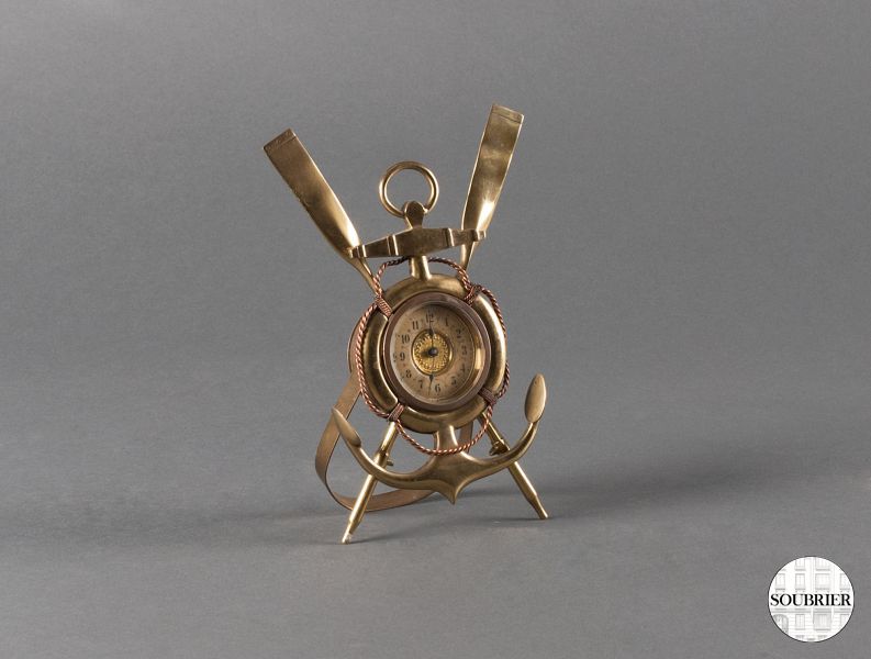 Pendulum copper
