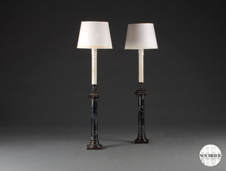 Candle lamps neoclassical