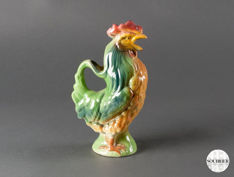 Gallic rooster pitcher