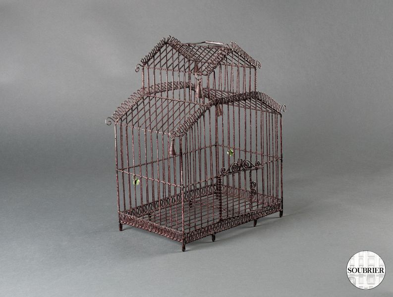 Petite cage à oiseaux