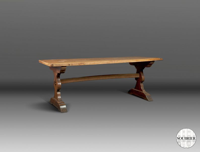 Table italienne en bois