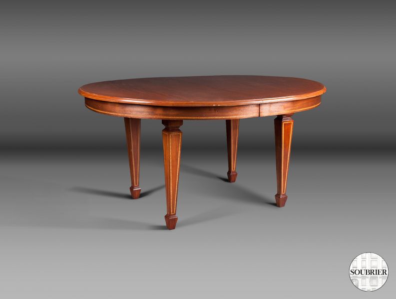 mahogany Dining table