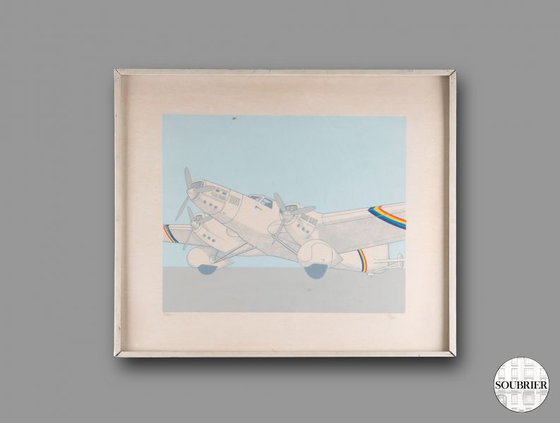 Plane lithography