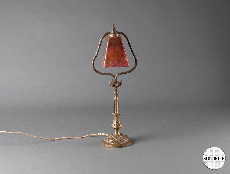 Copper lamp cosmos
