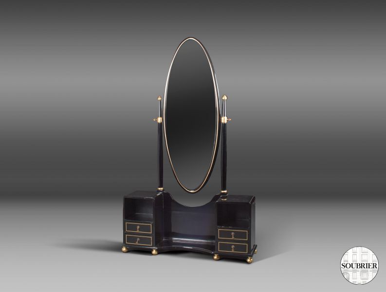 Cheval mirror Dressing table