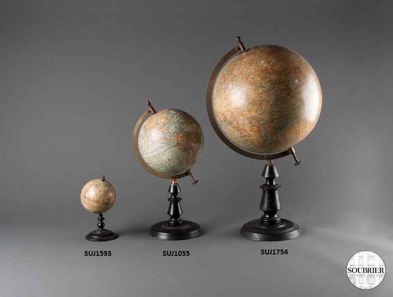 Globes nineteenth