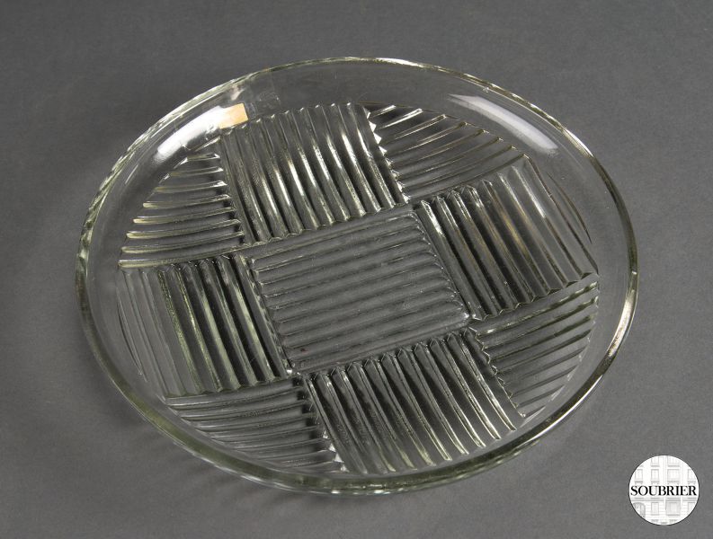 Mold glass bowl