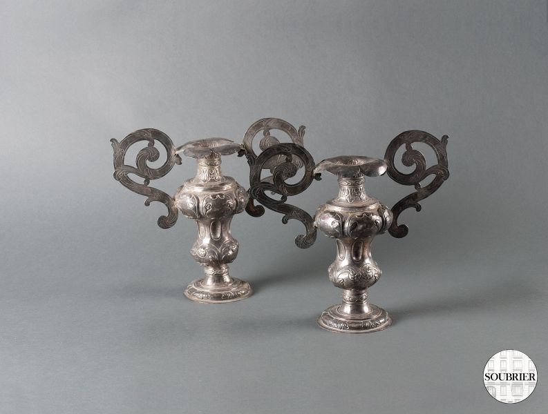 Two Italian decorative vases