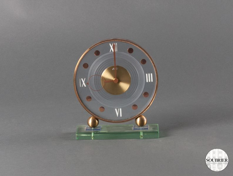 Round Clock 1930