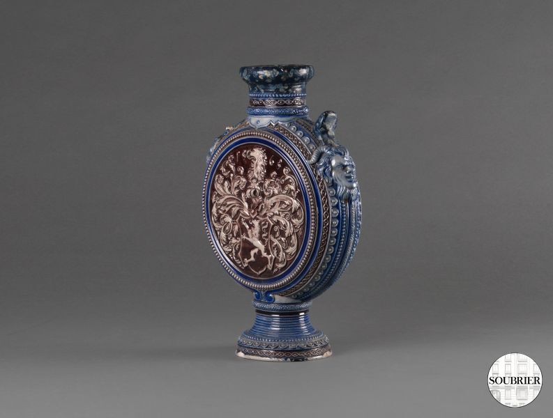 Earthenware Renaissance vase