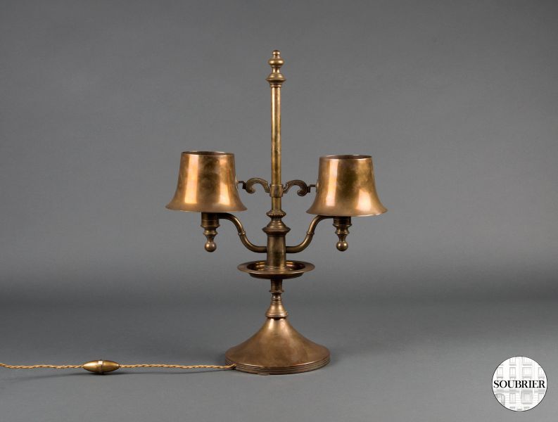 brass lamp