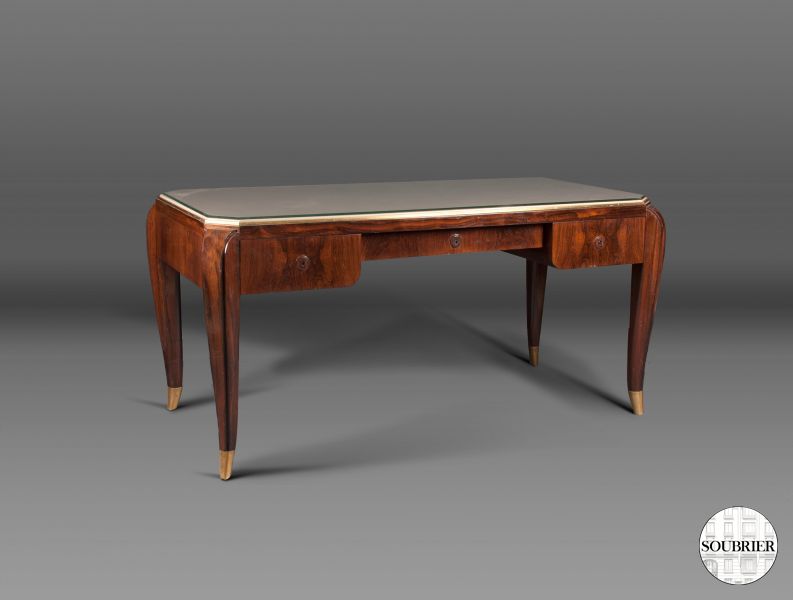Rosewood Art Deco desk