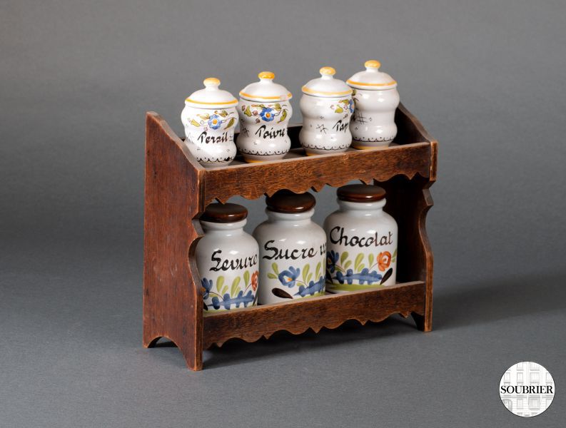 Spices rack