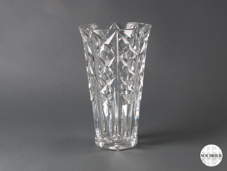 Vase Saint -Louis crystal