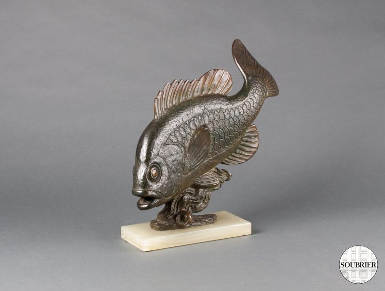 Bronze carp