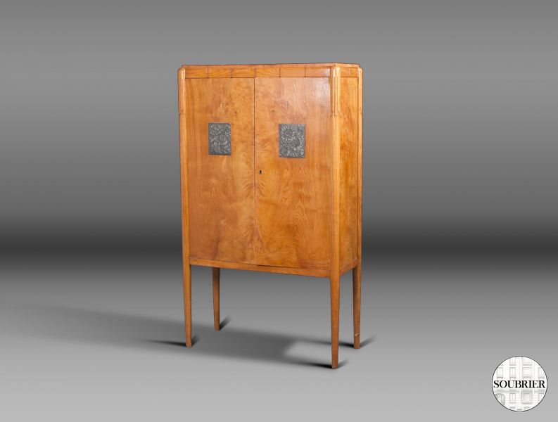 Small Art Deco cabinet by Jallot