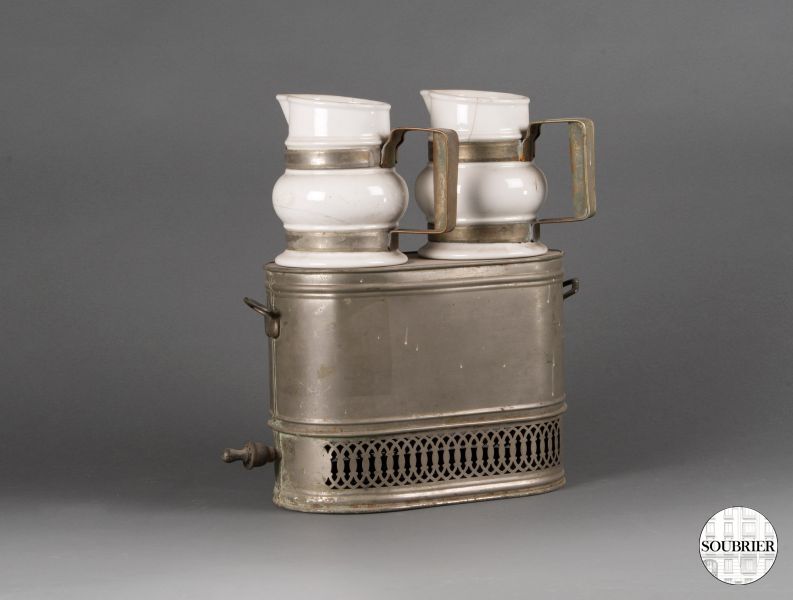 zinc portable stove and teapots