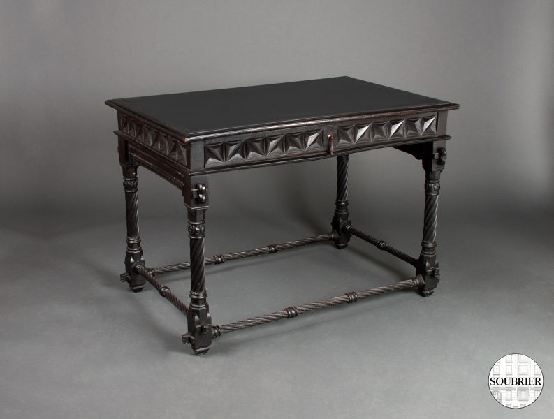 small neogothic table