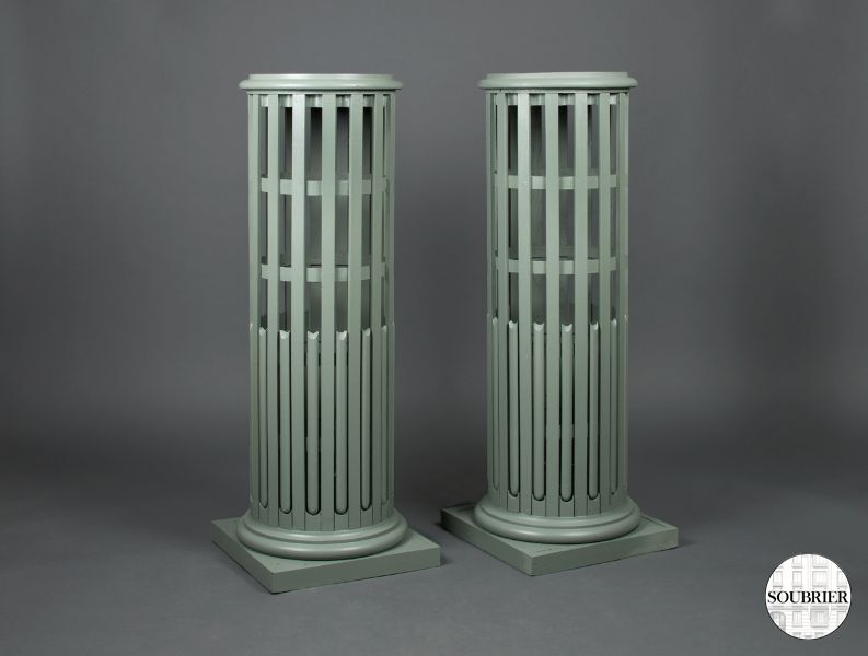 Lattis columns
