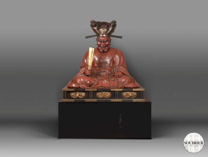 Japanese Buddhist character