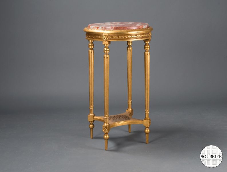 Louis XVI style pedestal