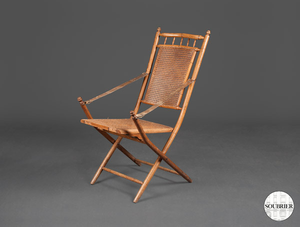 Folding chair nineteenth