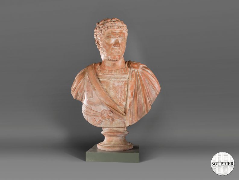 Bust of a Roman emperor