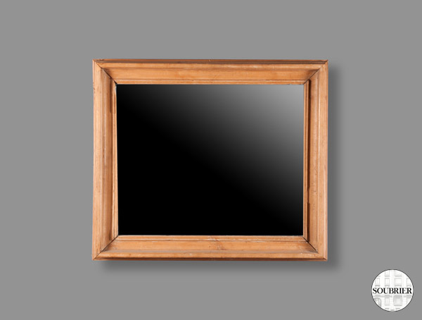Miroir rectangulaire XXe