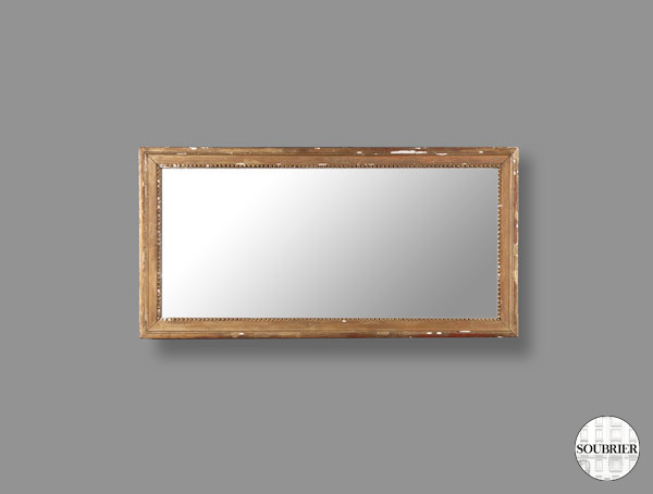 Miroir rectangulaire XIXe