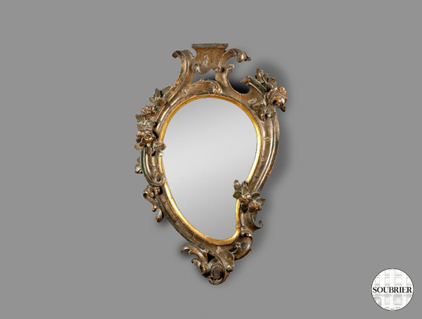 Miroir baroque italien