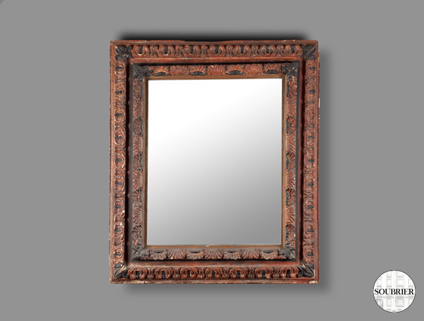 Italian nineteenth mirror