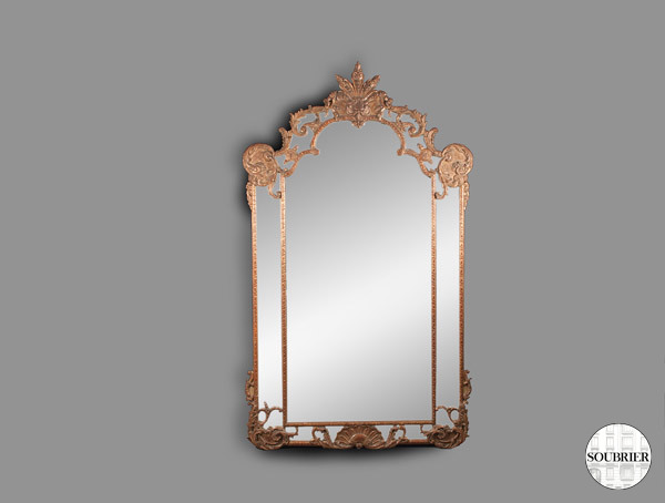 Large mirror Napoleon III