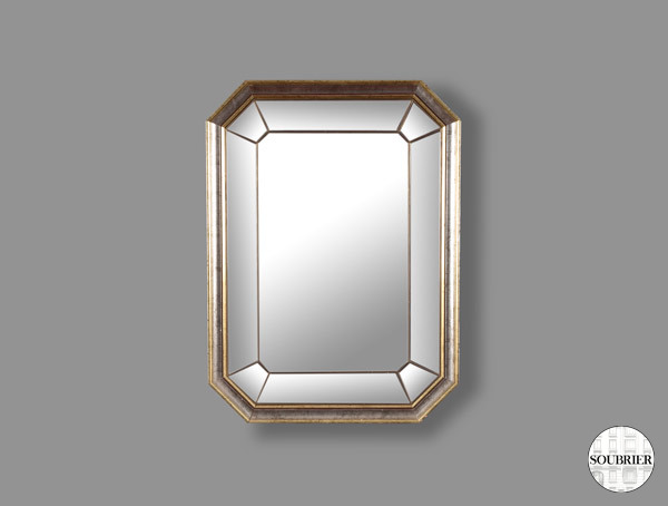 Mirror canted