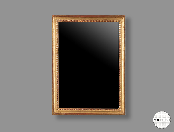Nineteenth rectangular mirror