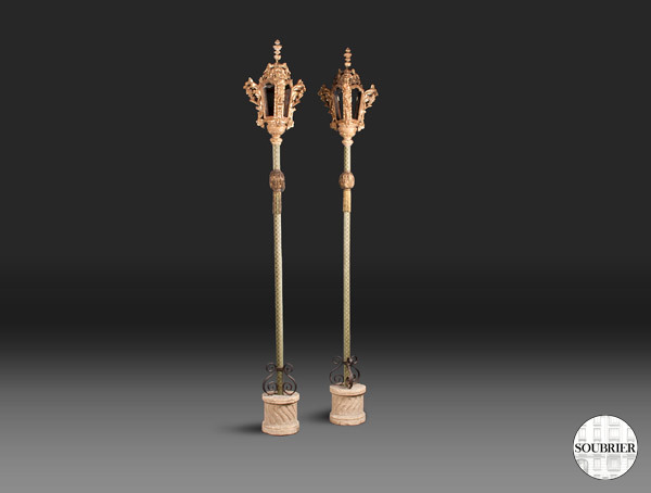 Lanternes vénitiennes XVIIIe