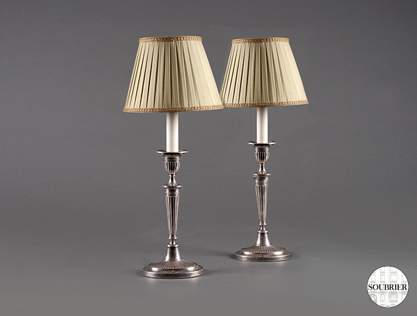 Candle lamps neoclassical