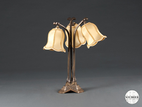 Art Nouveau lamp