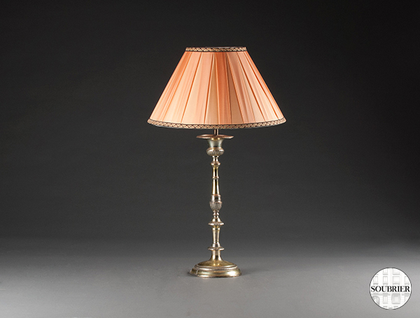 Lampe bougeoir Louis XIII