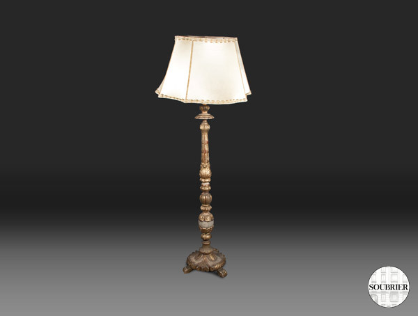 Lamp late nineteenth