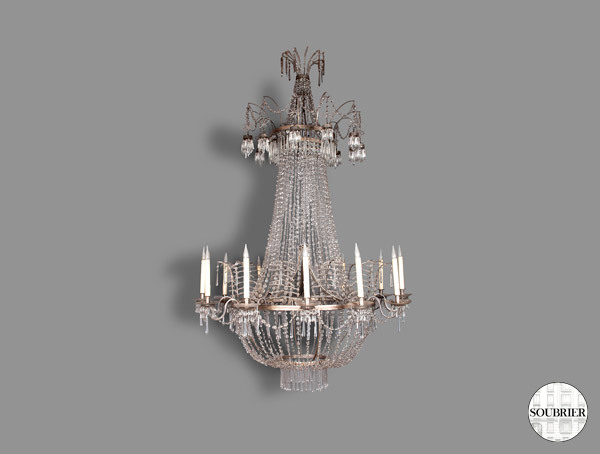 Great Italian chandelier nineteenth