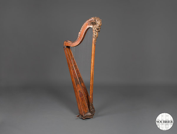 Harpe du XVIIIe